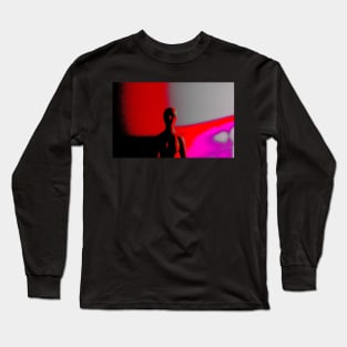 The Boob Man (DARK MODE) Long Sleeve T-Shirt